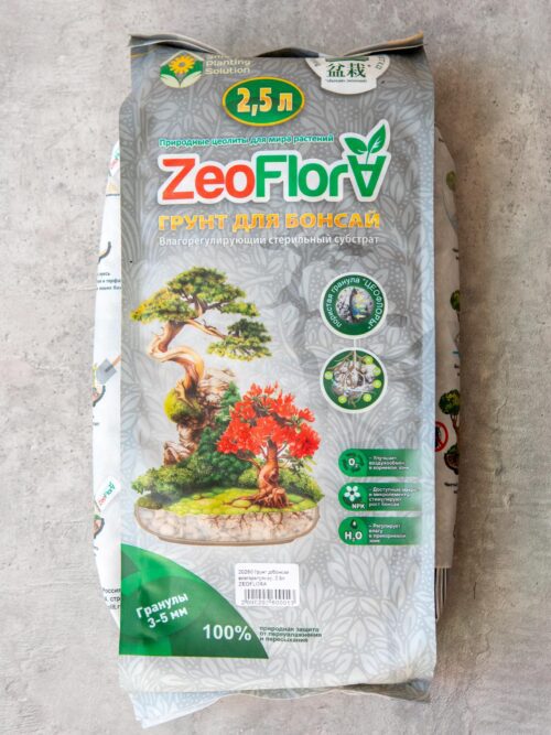 Грунт ZEOFLORA 2,5л купить во Флорина