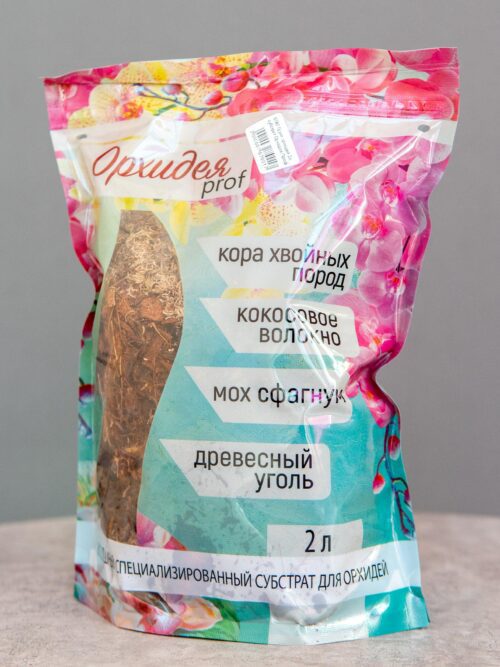 Грунт Орхидея 2л. купить во Флорина
