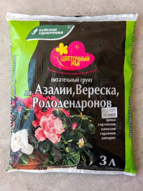 Грунт Цветочный 3л. купить во Флорина
