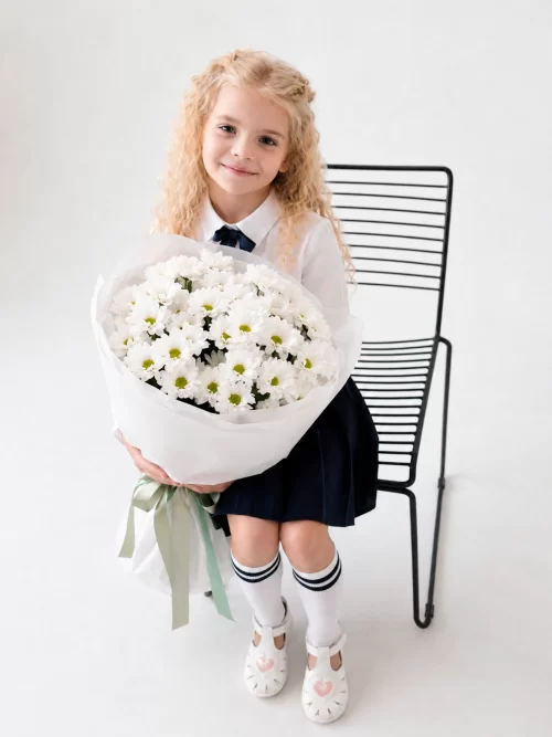 Моно-букет «Дорогому учителю»