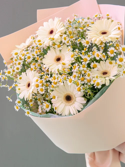 C:\Users\flori\Pictures\Флорина\Items\2Букеты\Монобукеты\orig quality\Down✅\Букет из гербер и ромашек (танацетум) купить в брянске